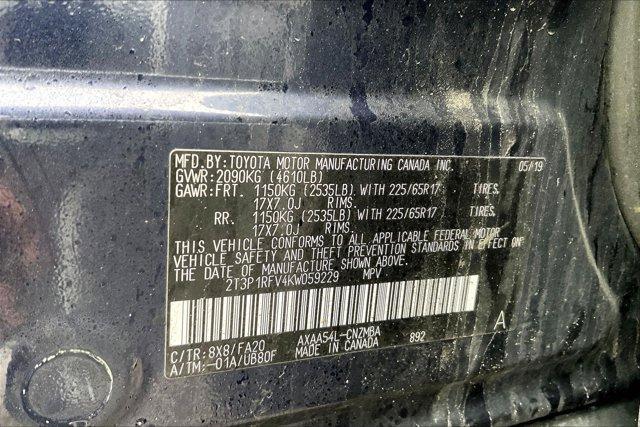 used 2019 Toyota RAV4 car, priced at $20,750