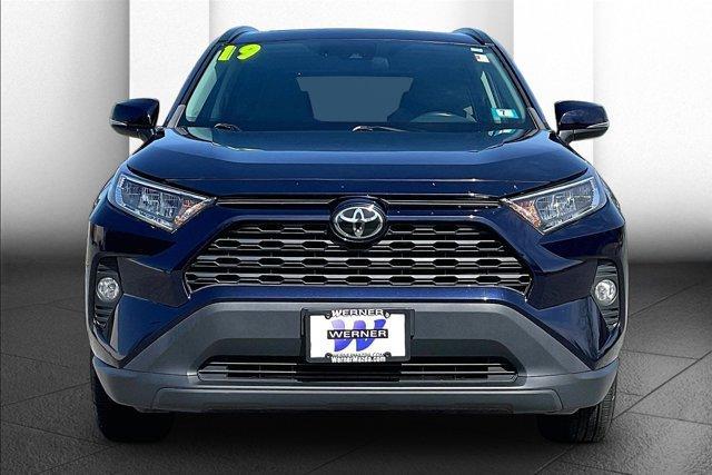 used 2019 Toyota RAV4 car, priced at $21,195
