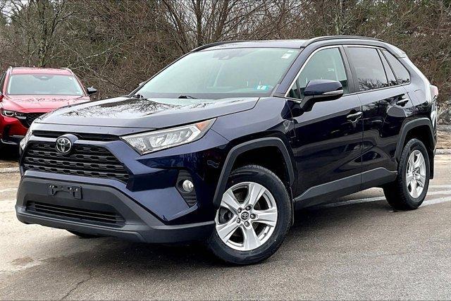 used 2019 Toyota RAV4 car, priced at $20,750