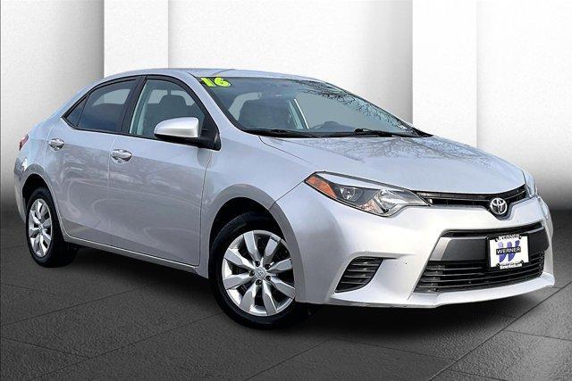 used 2016 Toyota Corolla car, priced at $15,895