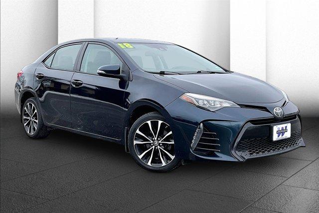 used 2018 Toyota Corolla car, priced at $14,295