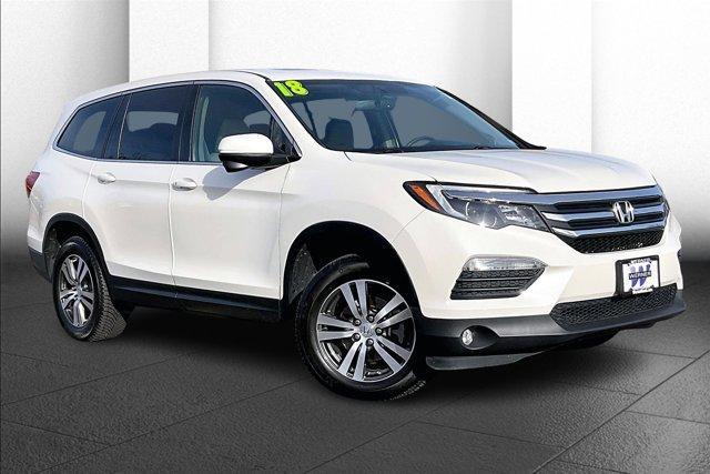 used 2018 Honda Pilot car, priced at $17,395