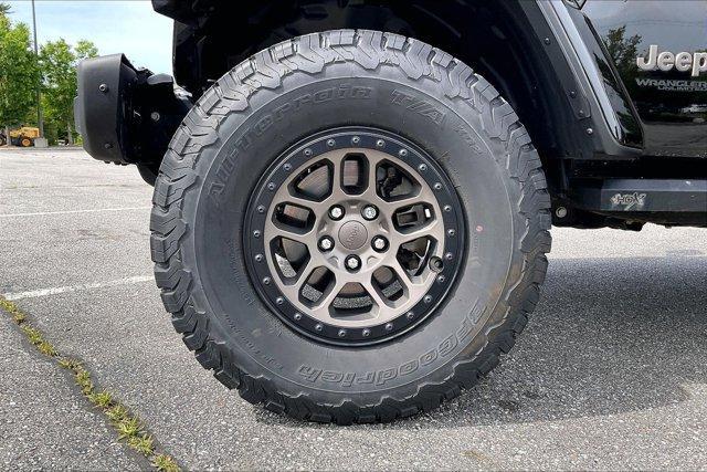 used 2022 Jeep Wrangler Unlimited car, priced at $56,000
