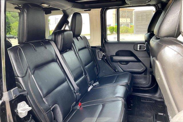used 2022 Jeep Wrangler Unlimited car, priced at $56,000
