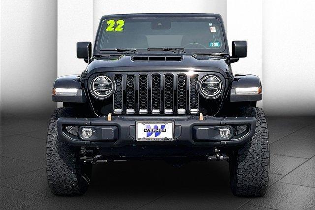 used 2022 Jeep Wrangler Unlimited car, priced at $56,000