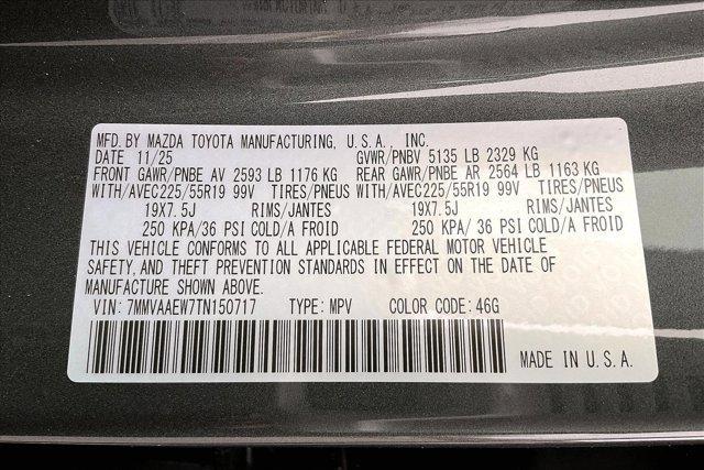 new 2026 Mazda CX-50 car, priced at $41,552