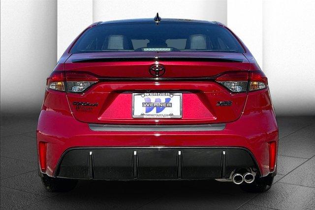 used 2025 Toyota Corolla car, priced at $27,500