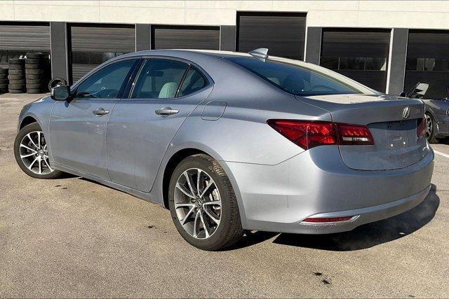 used 2015 Acura TLX car, priced at $17,000