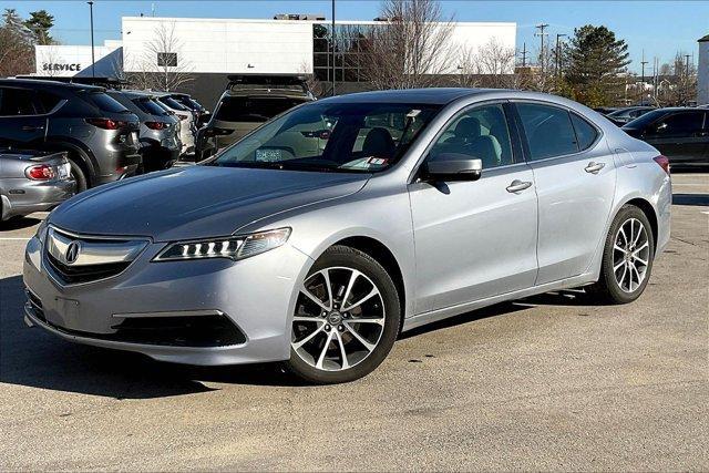 used 2015 Acura TLX car, priced at $17,000