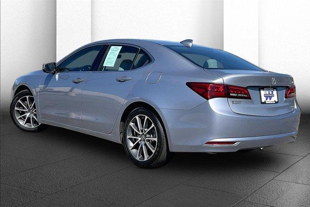 used 2015 Acura TLX car, priced at $17,000