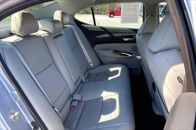 used 2015 Acura TLX car, priced at $17,000