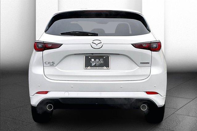 new 2025 Mazda CX-5 car, priced at $37,161