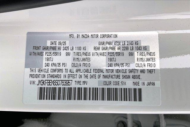 new 2025 Mazda CX-5 car, priced at $37,161