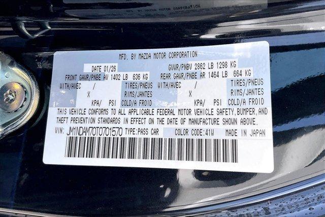 new 2026 Mazda MX-5 Miata car