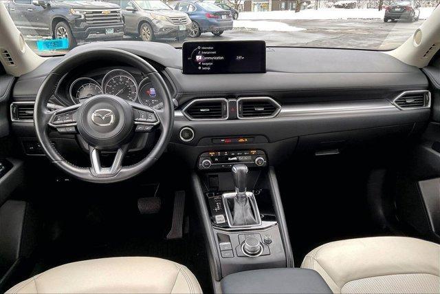 used 2022 Mazda CX-5 car, priced at $22,995