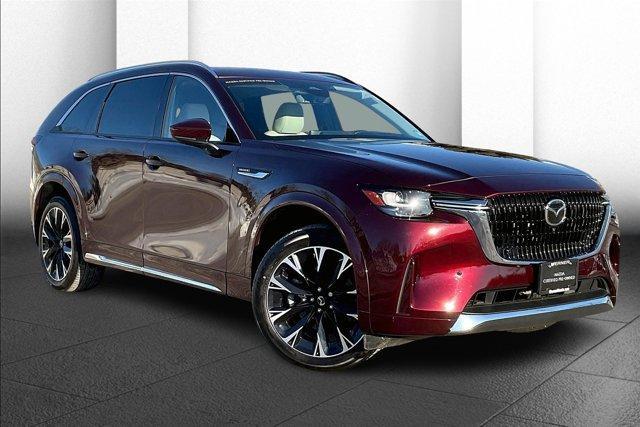 used 2024 Mazda CX-90 car, priced at $40,000
