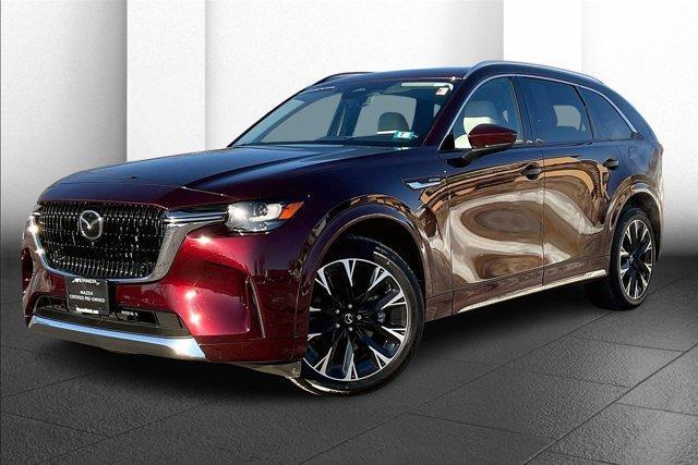 used 2024 Mazda CX-90 car, priced at $40,000