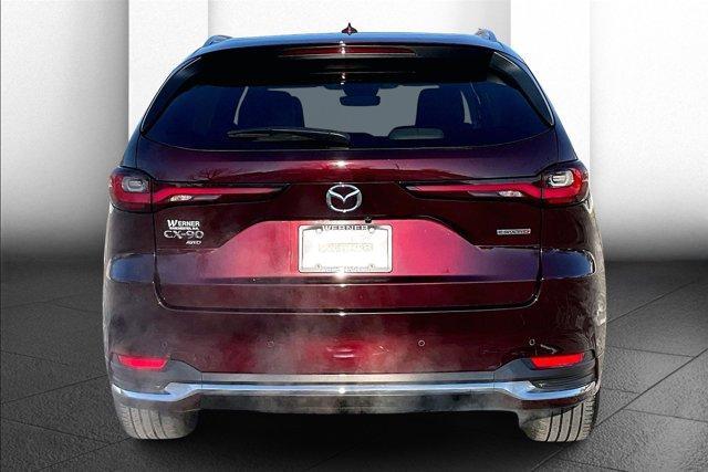 used 2024 Mazda CX-90 car, priced at $40,000