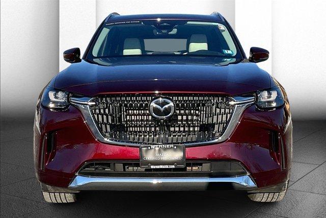 used 2024 Mazda CX-90 car, priced at $40,000