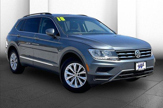 used 2018 Volkswagen Tiguan car, priced at $12,395