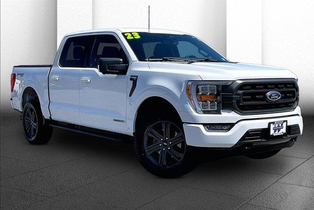 used 2023 Ford F-150 car, priced at $41,795