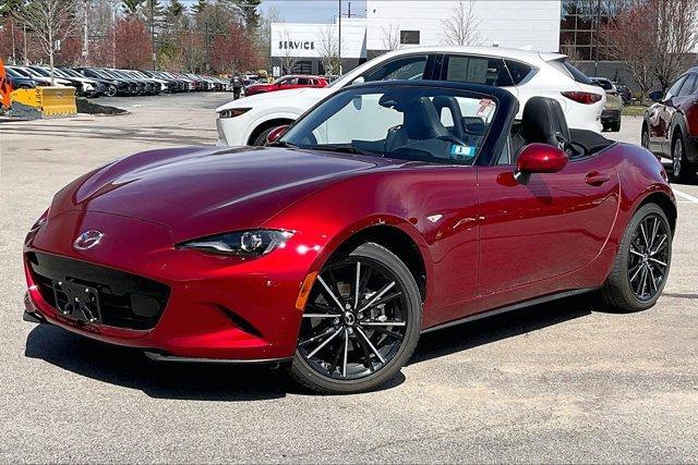 used 2024 Mazda MX-5 Miata car, priced at $30,995