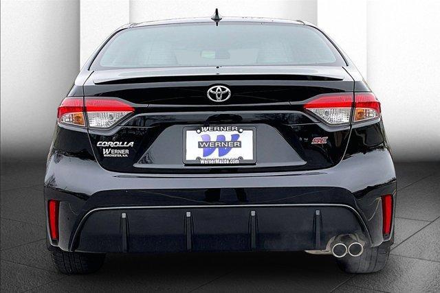 used 2023 Toyota Corolla car, priced at $23,495