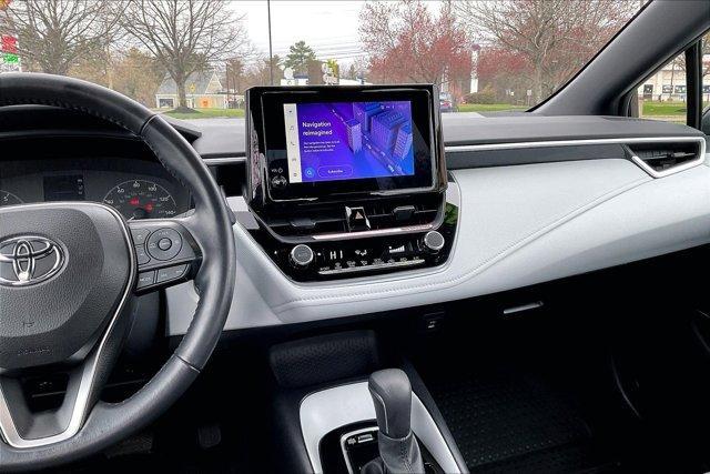 used 2023 Toyota Corolla car, priced at $23,495