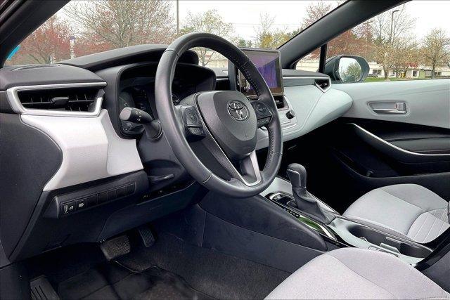 used 2023 Toyota Corolla car, priced at $23,495