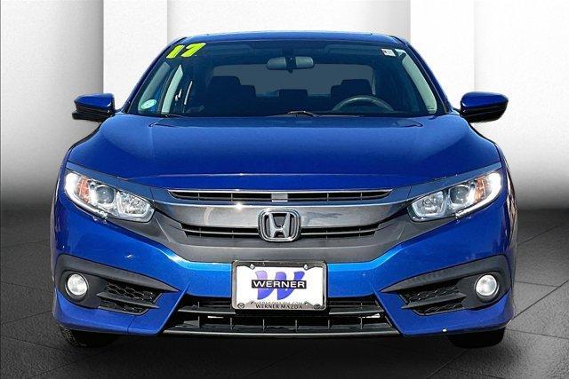 used 2017 Honda Civic car, priced at $16,140