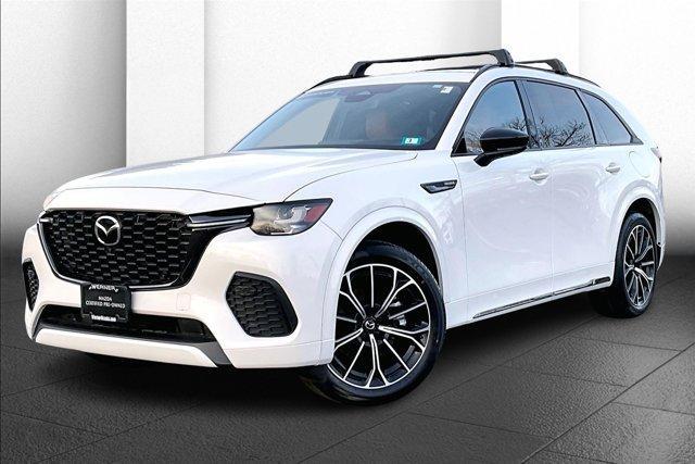 used 2025 Mazda CX-70 car, priced at $46,000