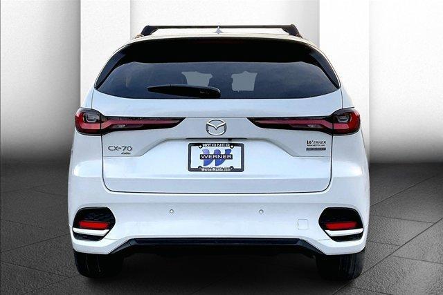 used 2025 Mazda CX-70 car, priced at $46,000