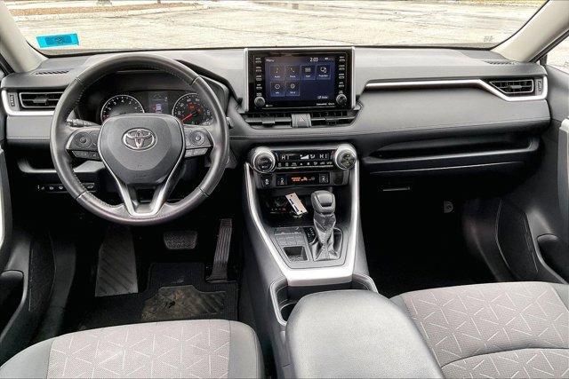 used 2019 Toyota RAV4 car, priced at $20,900