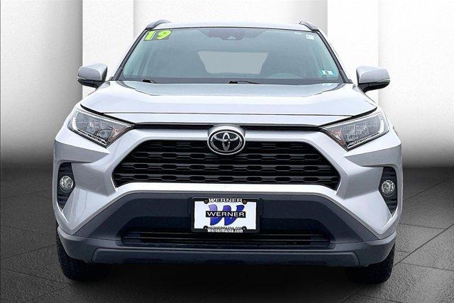 used 2019 Toyota RAV4 car, priced at $20,900