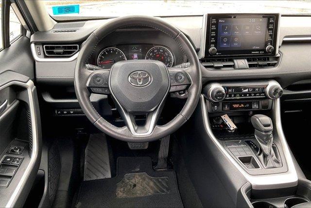 used 2019 Toyota RAV4 car, priced at $20,900