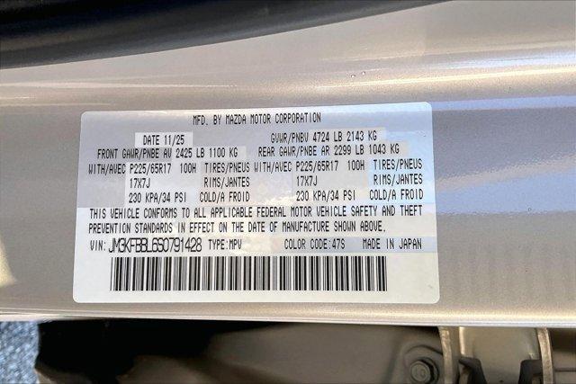 new 2025 Mazda CX-5 car, priced at $31,383