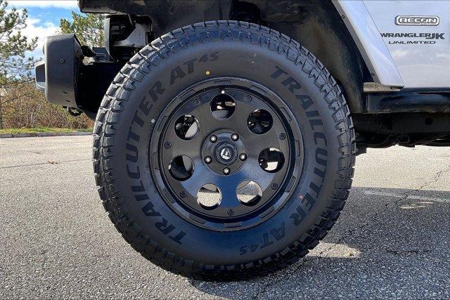 used 2018 Jeep Wrangler JK Unlimited car, priced at $25,895