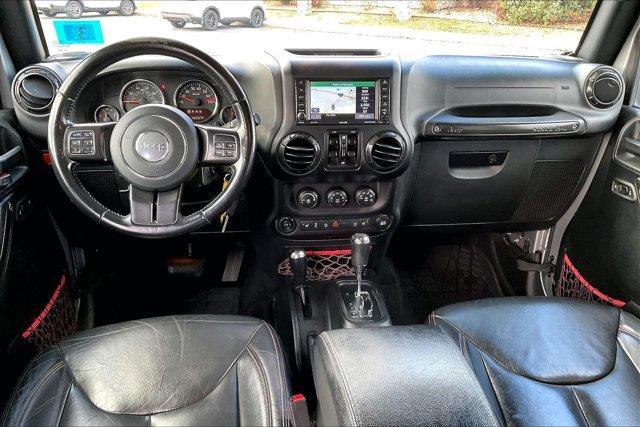 used 2018 Jeep Wrangler JK Unlimited car, priced at $25,895