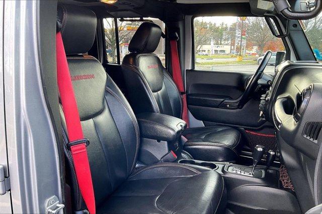 used 2018 Jeep Wrangler JK Unlimited car, priced at $25,895