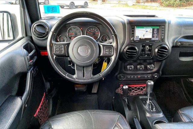 used 2018 Jeep Wrangler JK Unlimited car, priced at $25,895