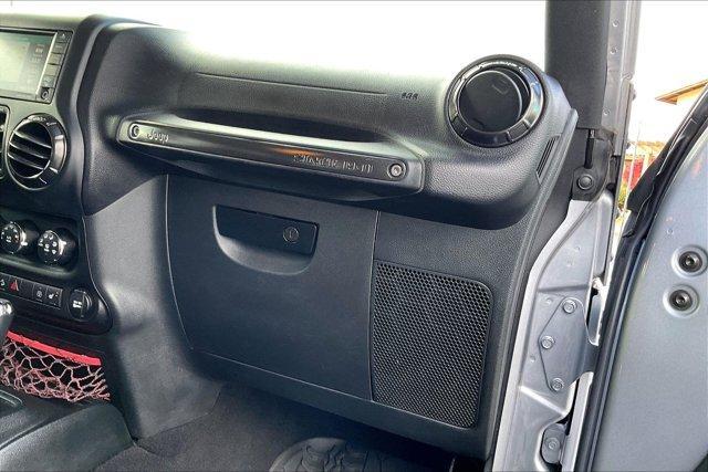 used 2018 Jeep Wrangler JK Unlimited car, priced at $25,895