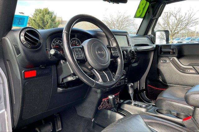 used 2018 Jeep Wrangler JK Unlimited car, priced at $25,895