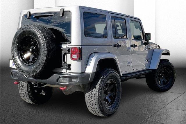 used 2018 Jeep Wrangler JK Unlimited car, priced at $25,895