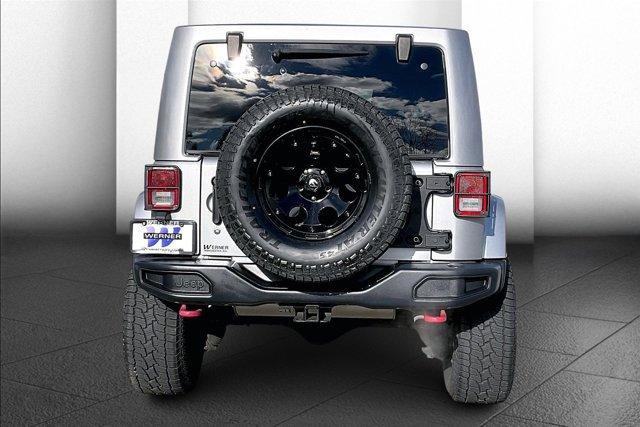 used 2018 Jeep Wrangler JK Unlimited car, priced at $25,895