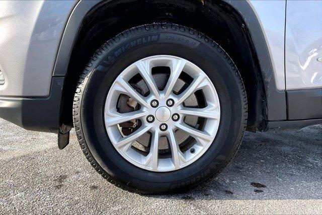 used 2019 Jeep Cherokee car, priced at $15,000