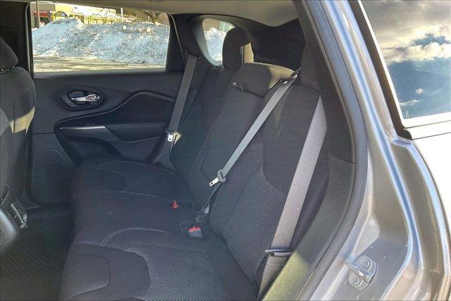 used 2019 Jeep Cherokee car, priced at $15,000