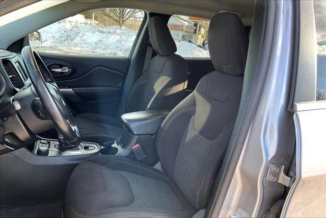 used 2019 Jeep Cherokee car, priced at $15,000