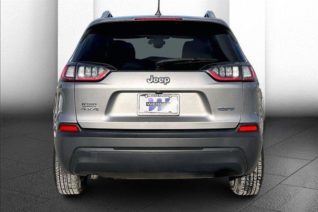 used 2019 Jeep Cherokee car, priced at $15,000