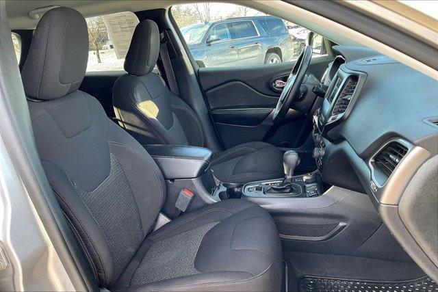 used 2019 Jeep Cherokee car, priced at $15,000