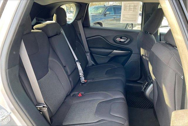 used 2019 Jeep Cherokee car, priced at $15,000